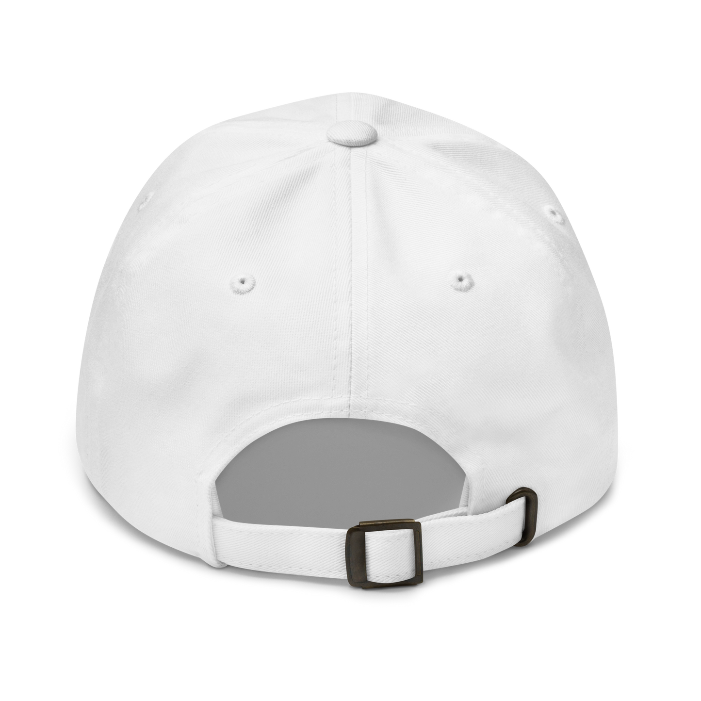 Thinking Cap - White w/ Orange