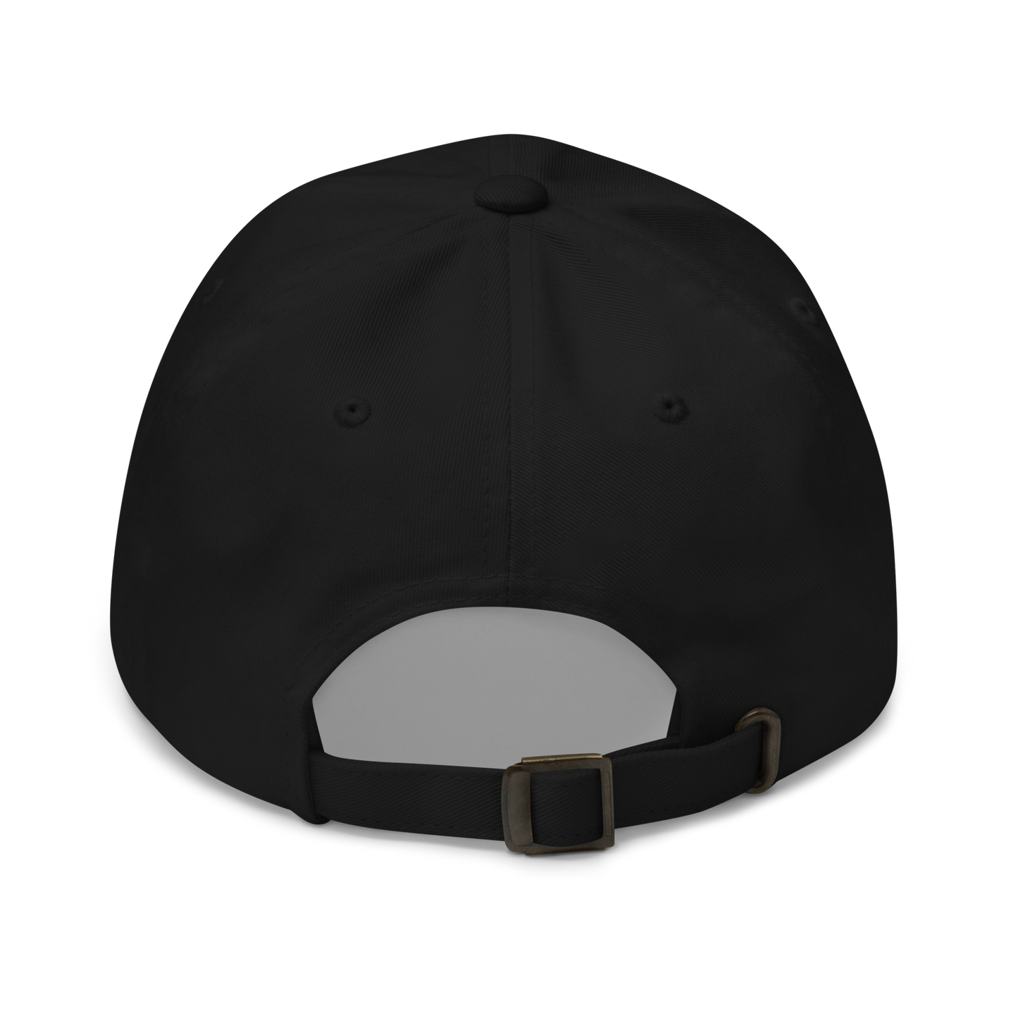 Thinking Cap - Black w/ Orange