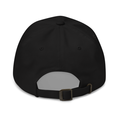 Thinking Cap - Black w/ White