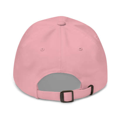Thinking Cap - Pink w/ White