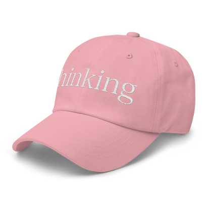 Thinking Cap - Pink w/ White