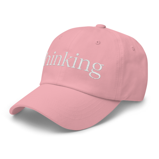 Thinking Cap - Pink w/ White